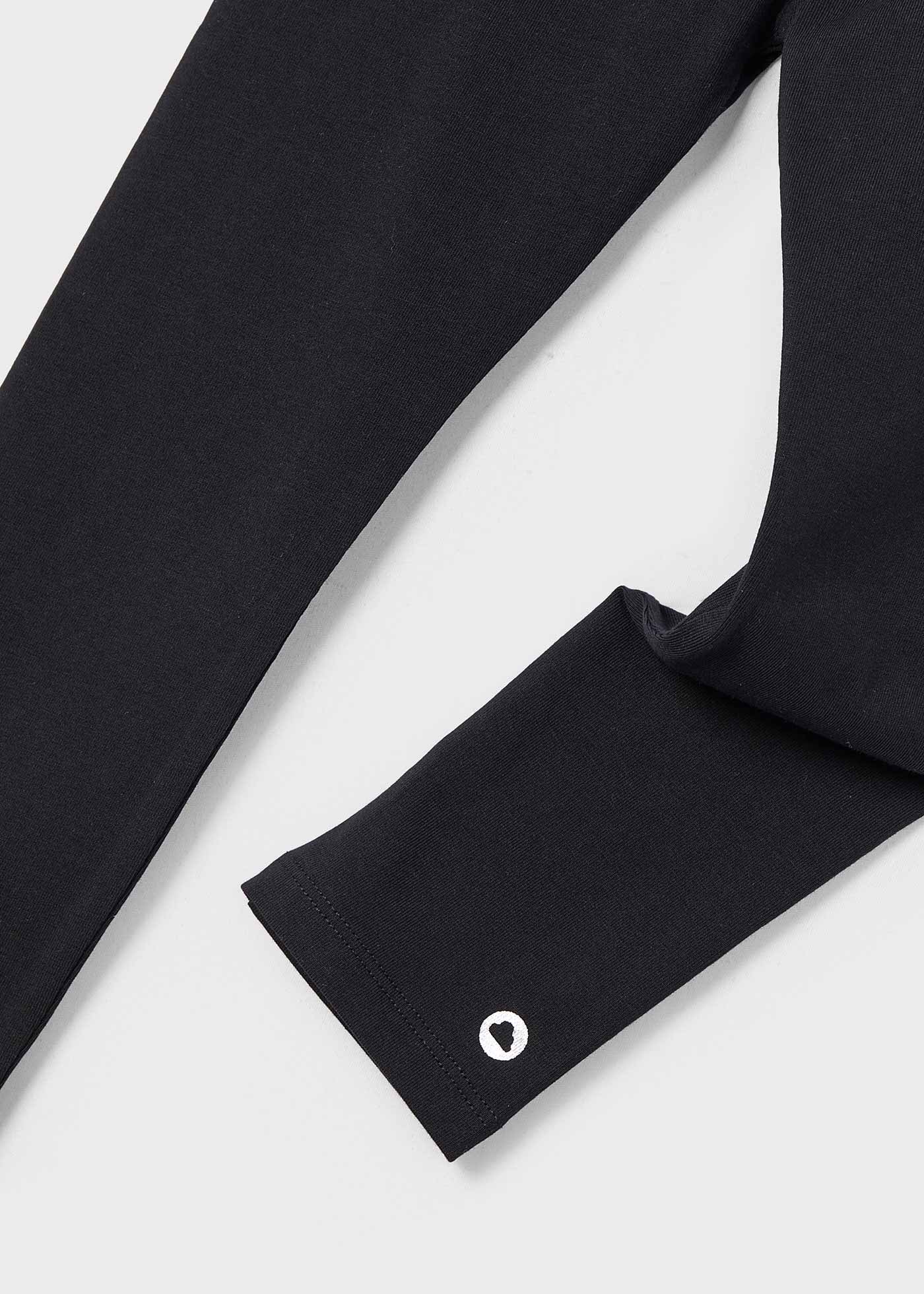 Legginsy długie basic dla dziewczynki