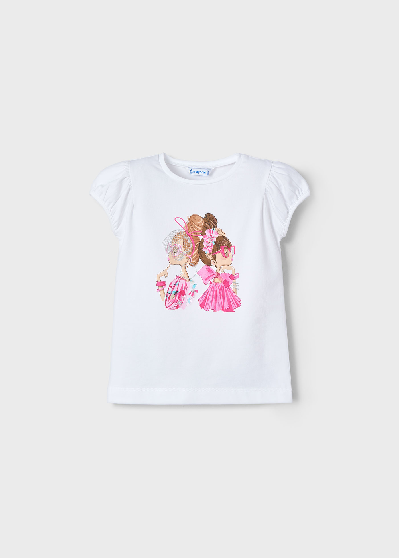 T-shirt gráfica menina