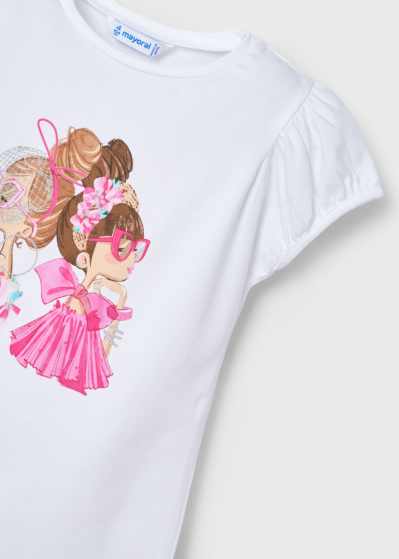 Camiseta gráfica chicas niña