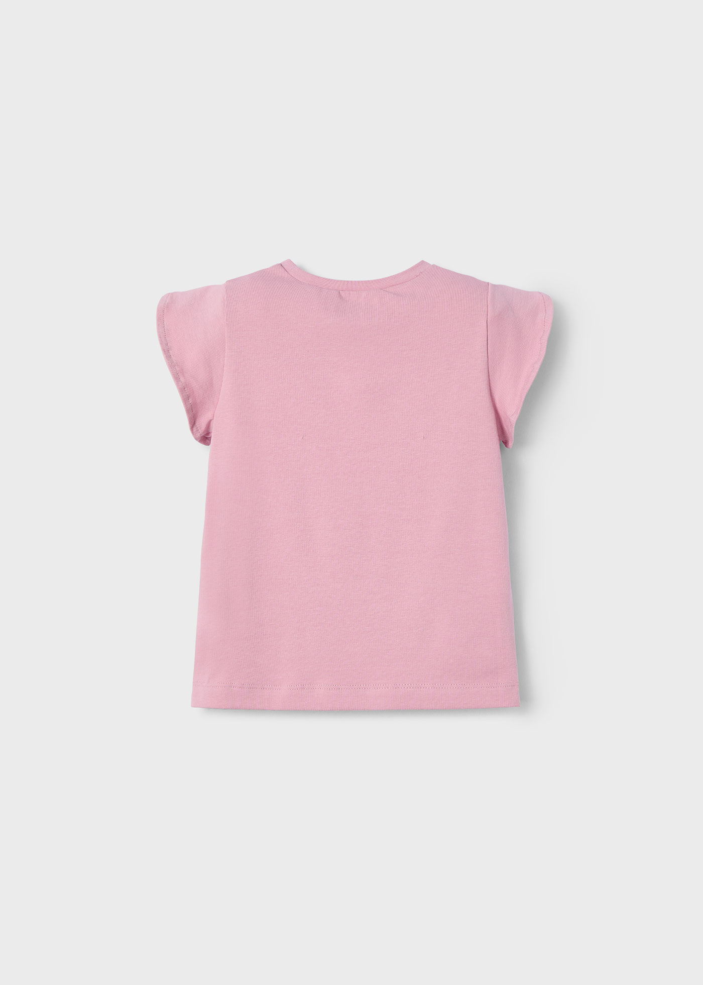 Girl applique t-shirt