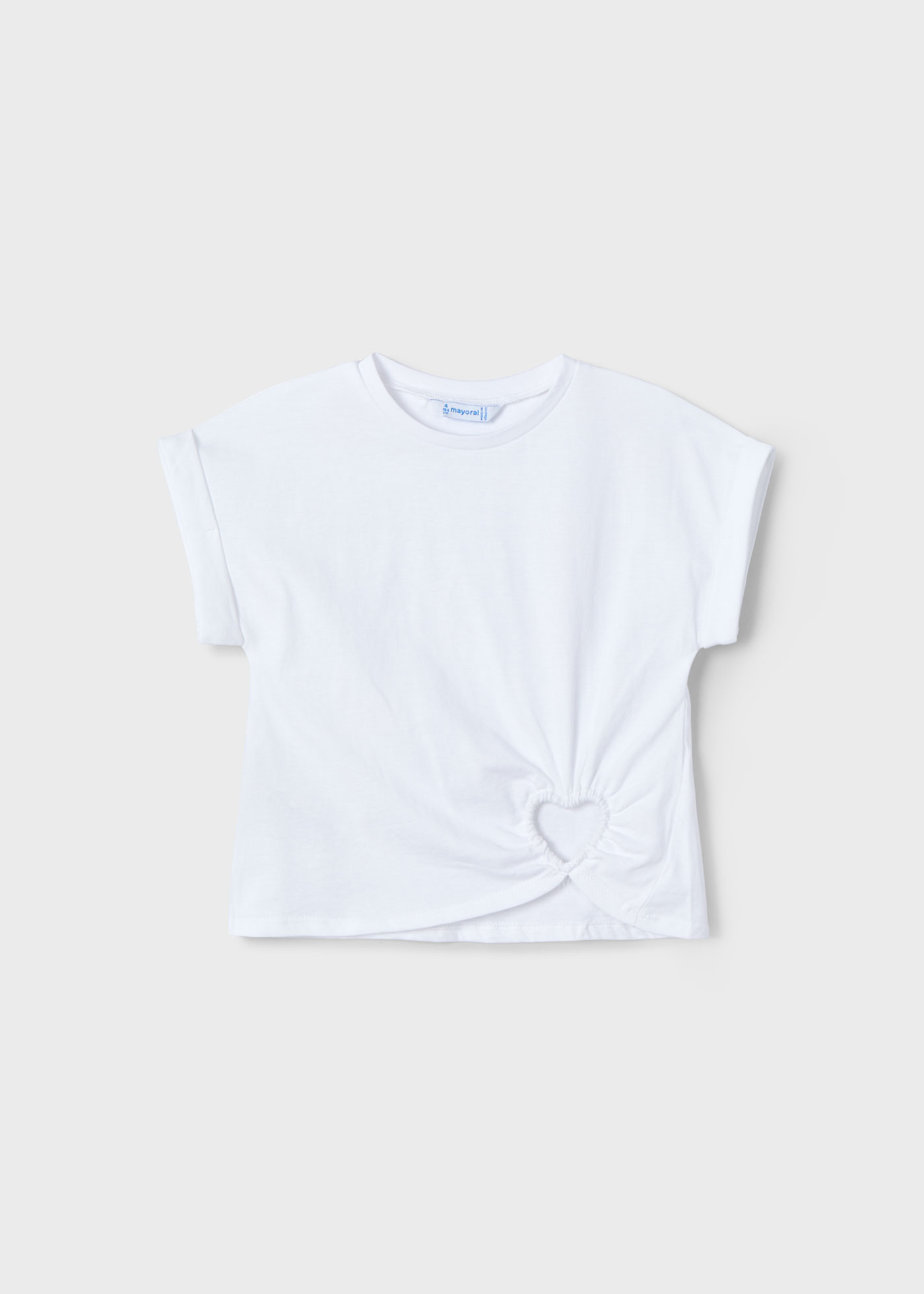 T-shirt cœur fille