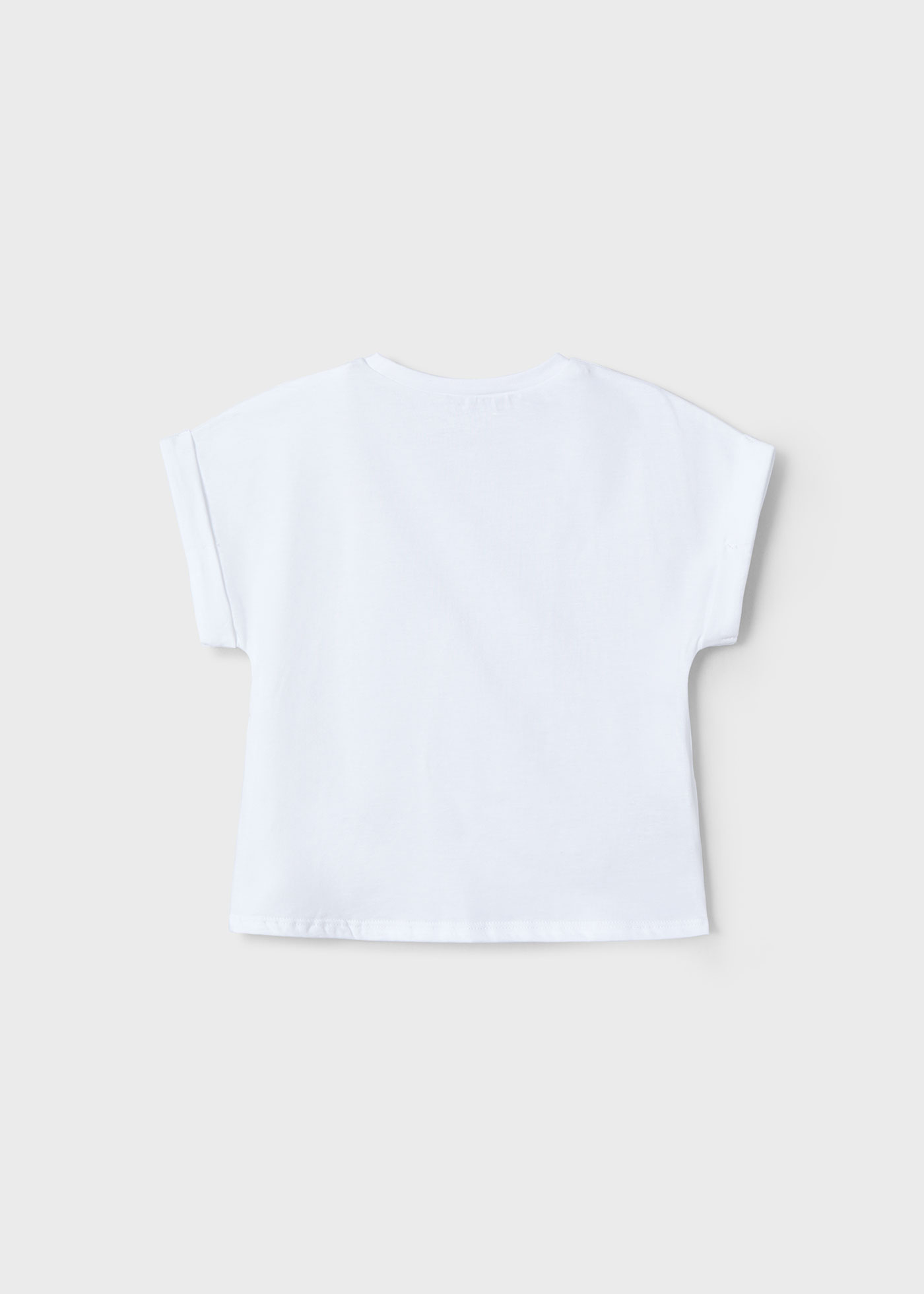 T-shirt cœur fille