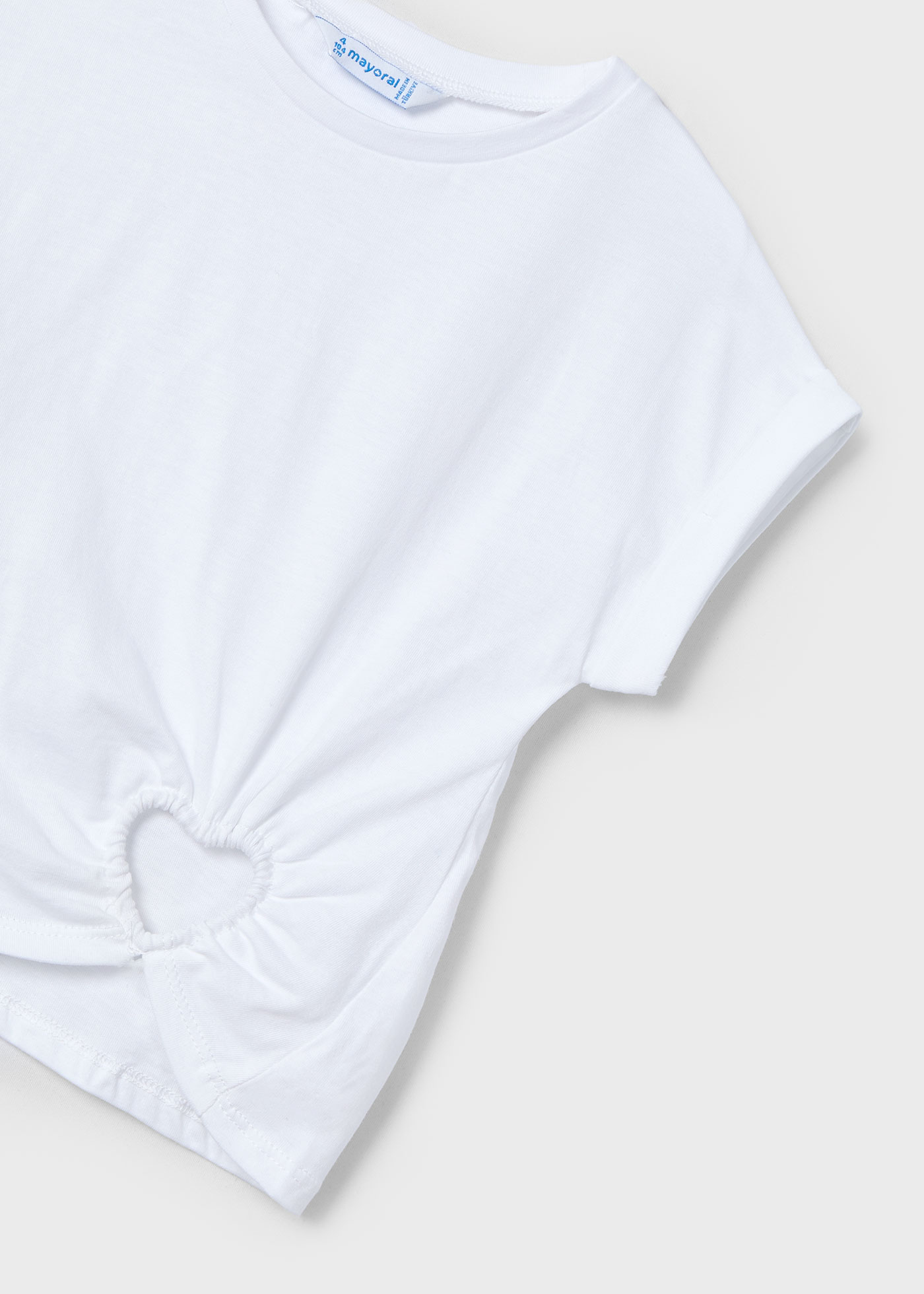Tricou inima fetita