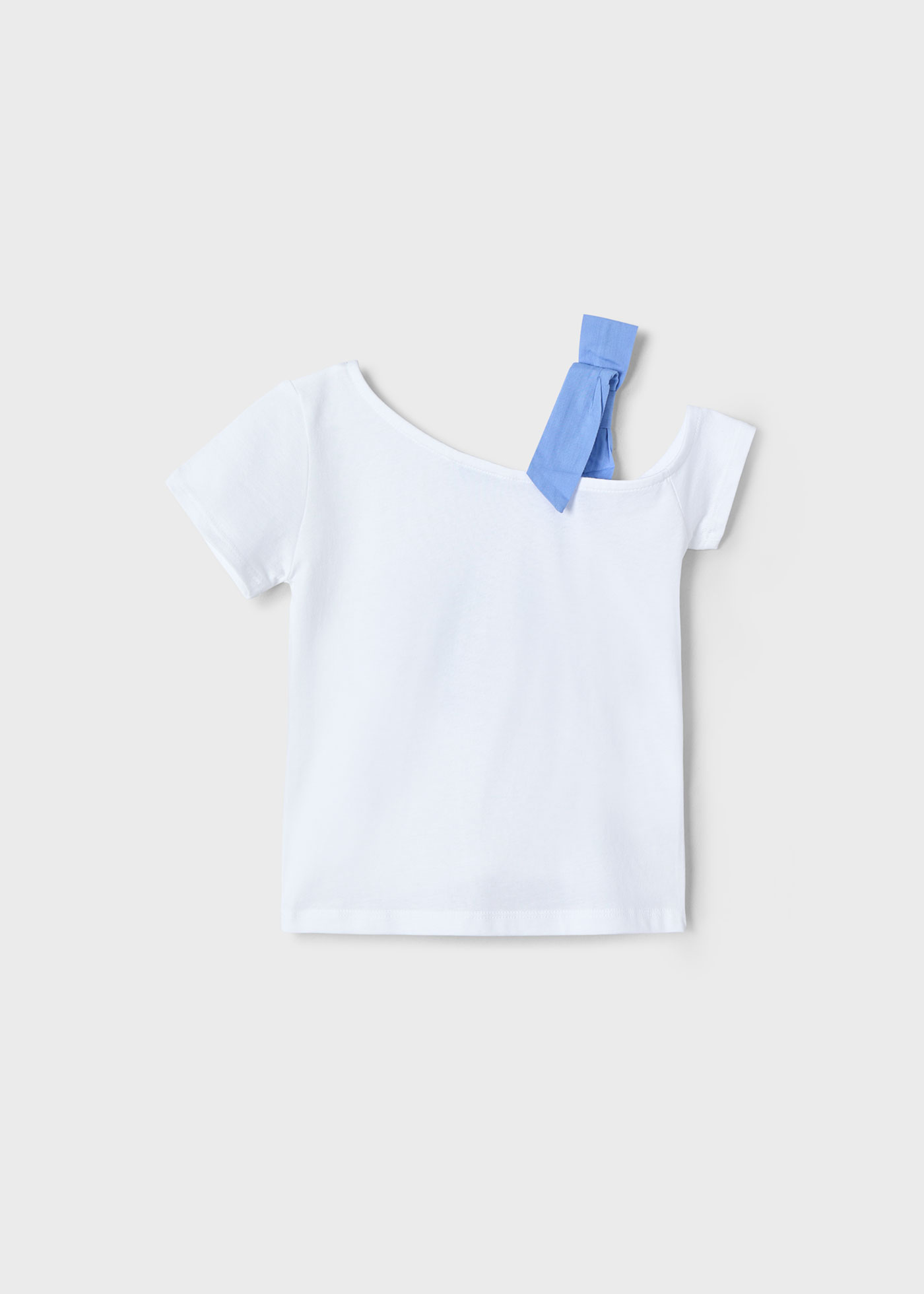 T-shirt asymétrique fille