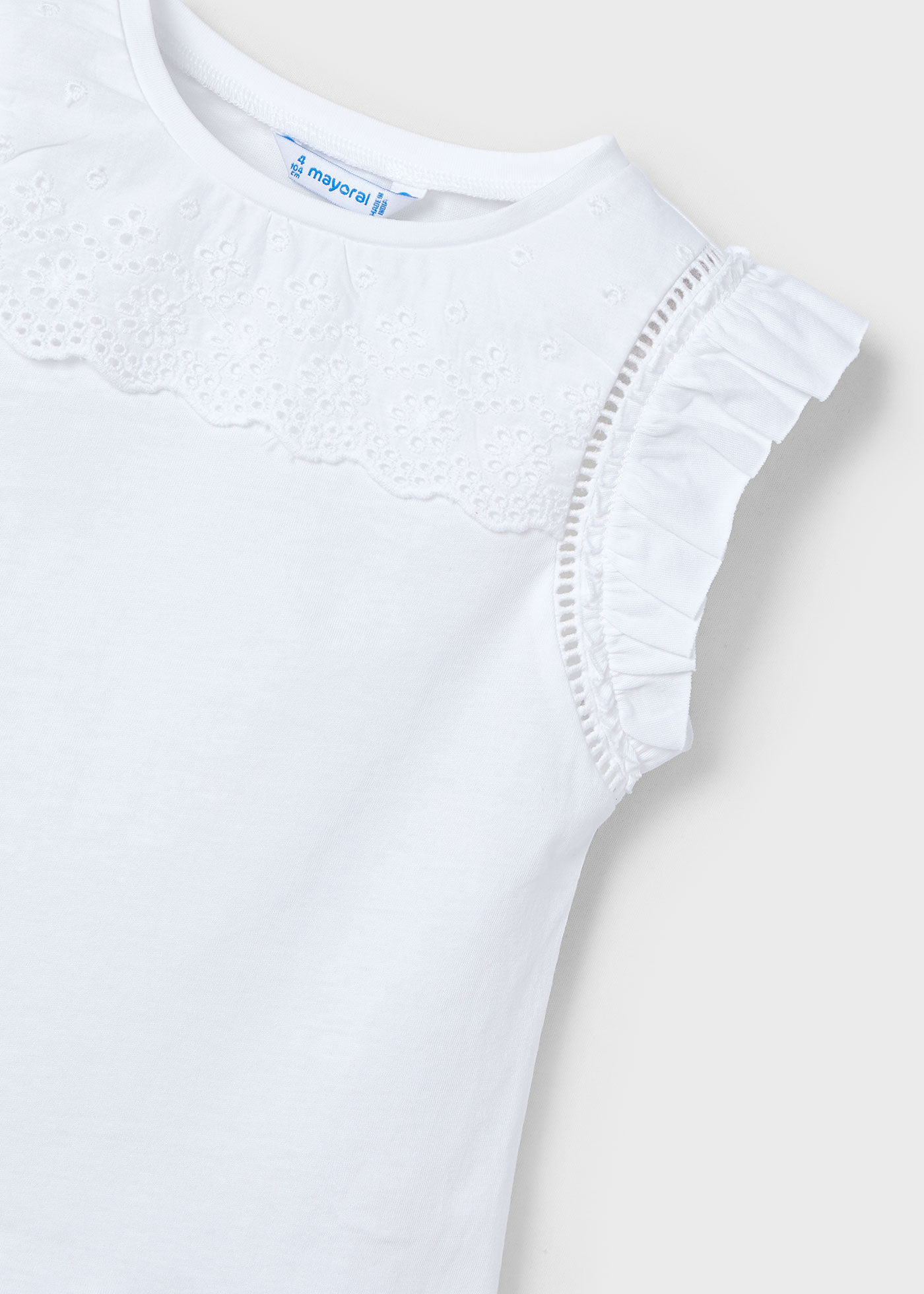 Girl Eyelet T-Shirt