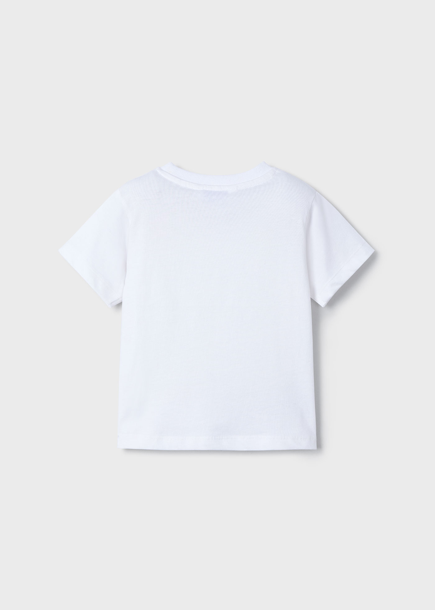 T-shirt geométrico menino