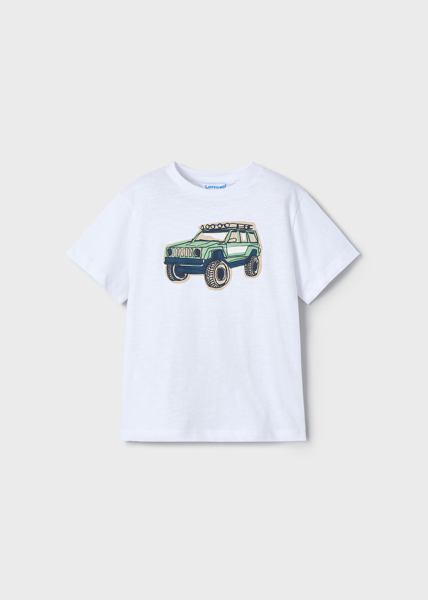 Boy Off-Road Graphic T-Shirt