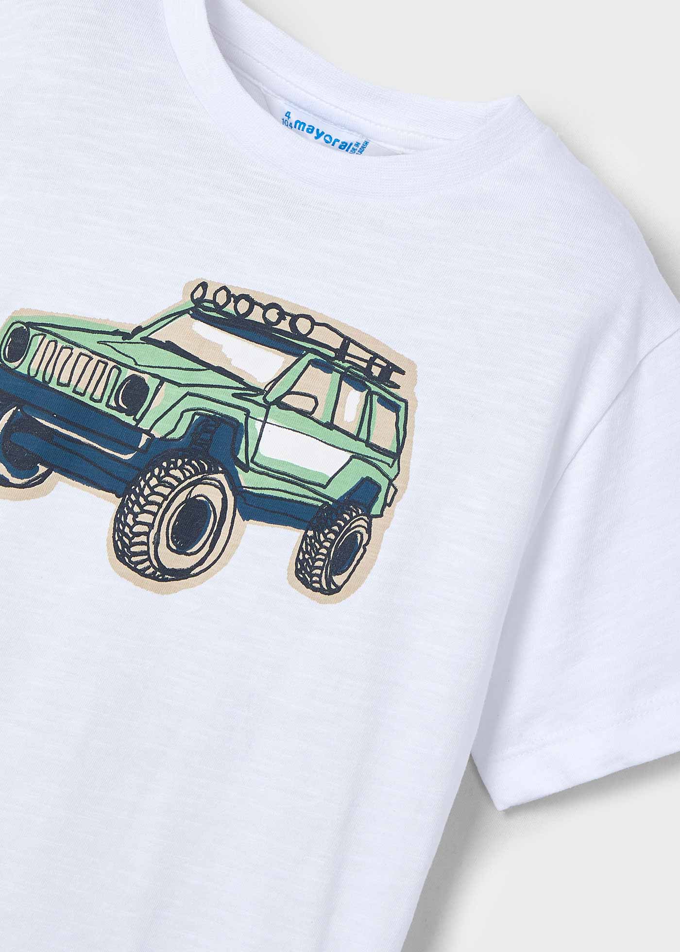 Boy Off-Road Graphic T-Shirt