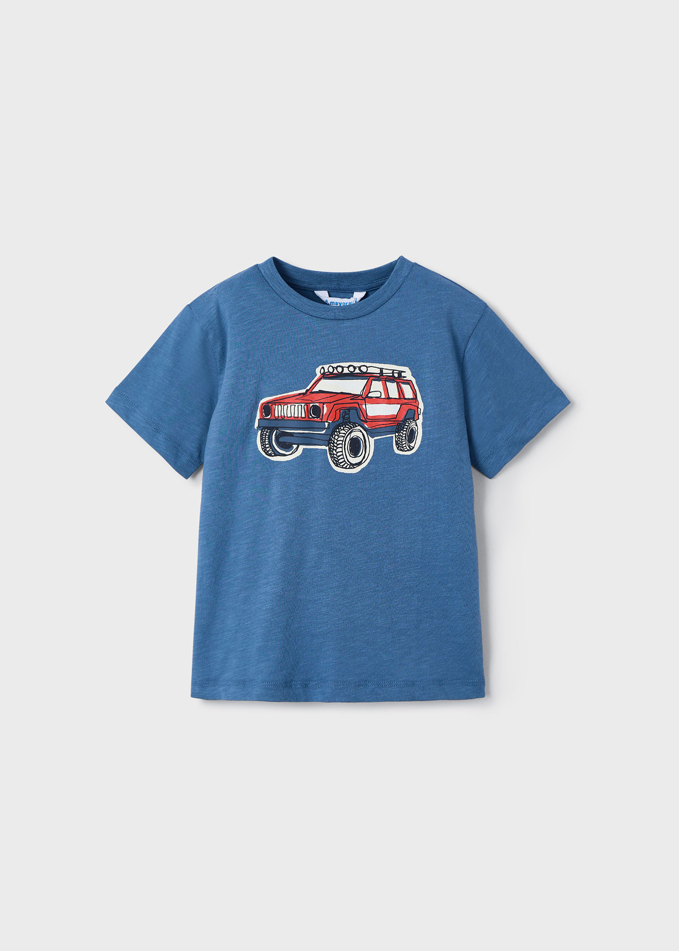 Boy Off-Road Graphic T-Shirt