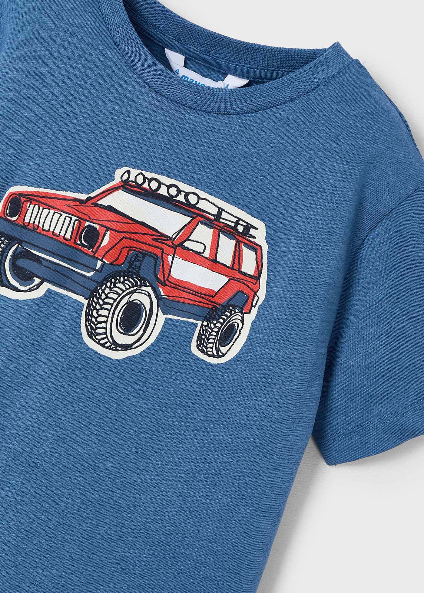 Boy Off-Road Graphic T-Shirt