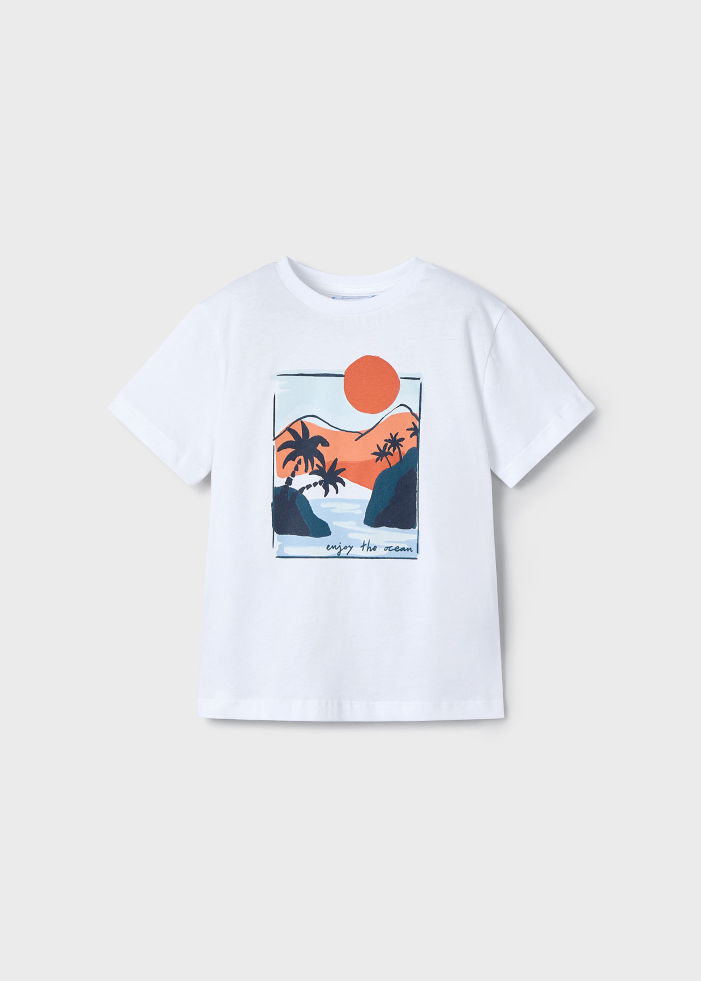 Boy Landscape T-Shirt