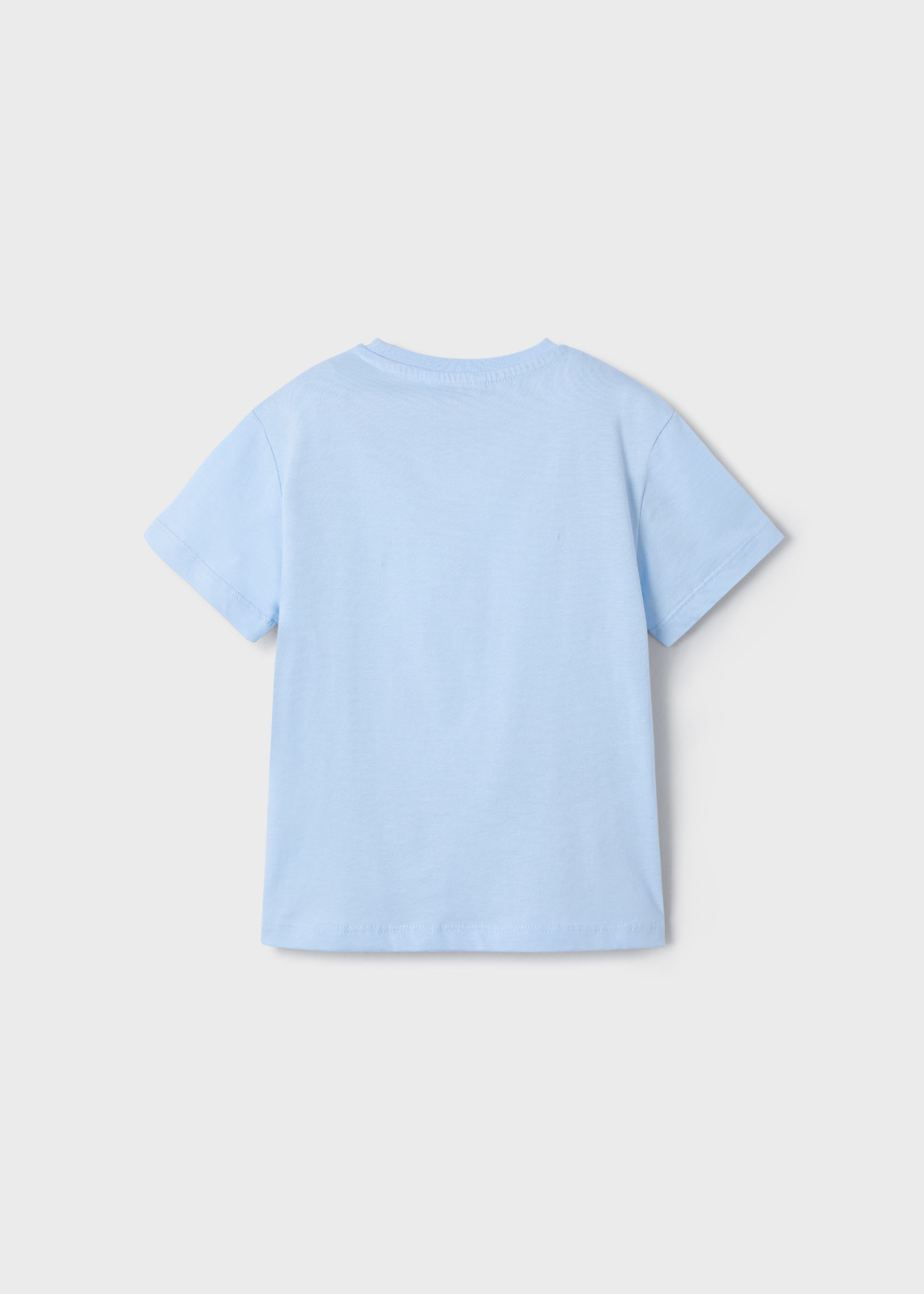 Camiseta paisaje niño