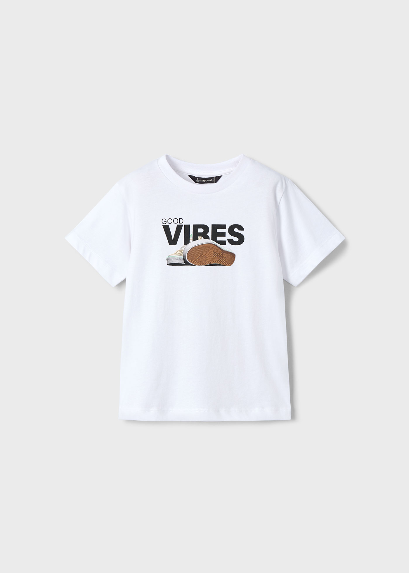 Pack 2 T-shirts estampadas menino