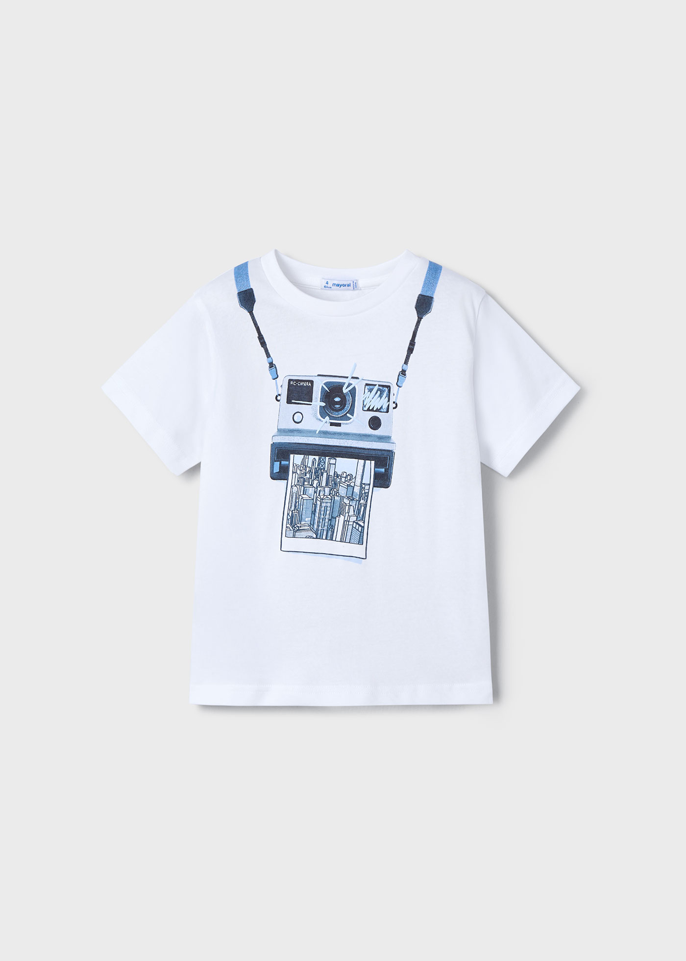 T-shirt câmara menino