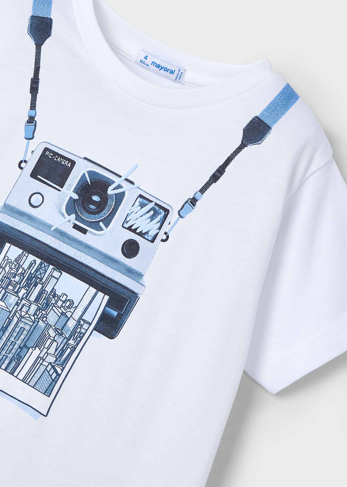 Boy Camera T-Shirt