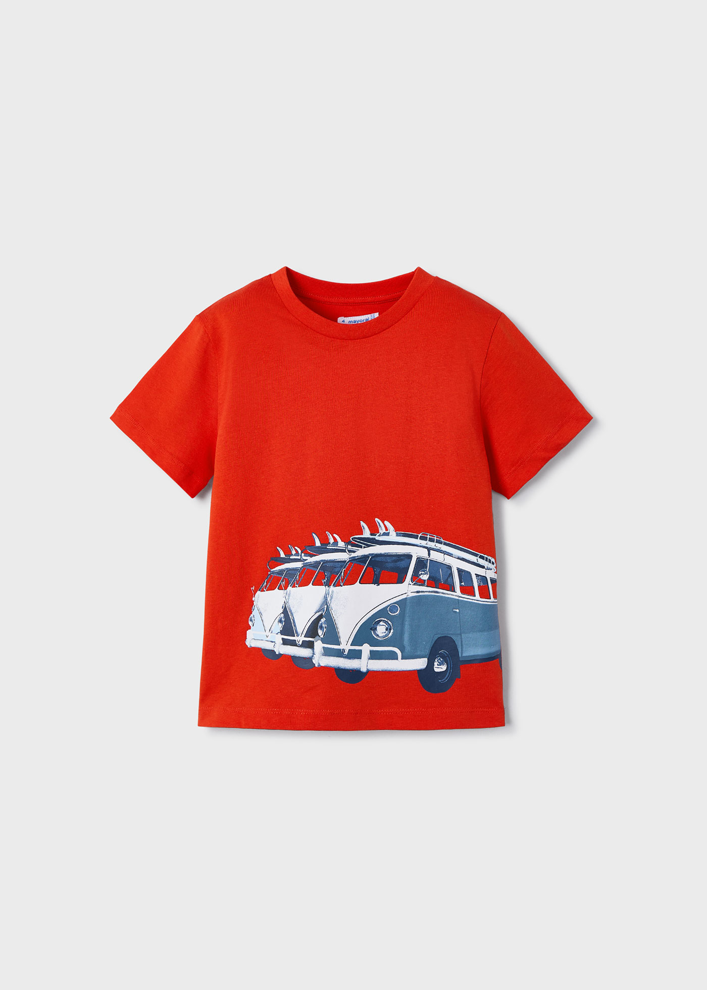 Boy surf campervan t-shirt