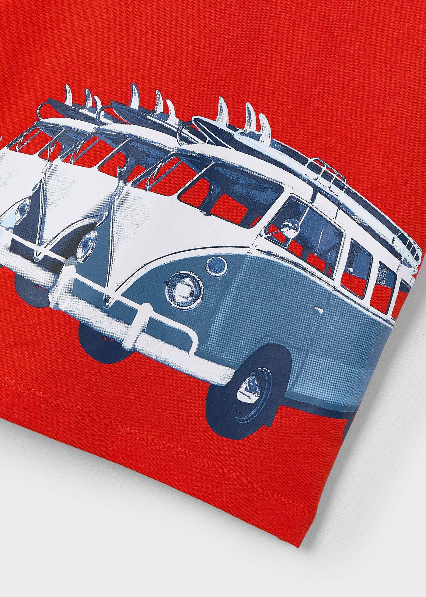 Boy surf campervan t-shirt