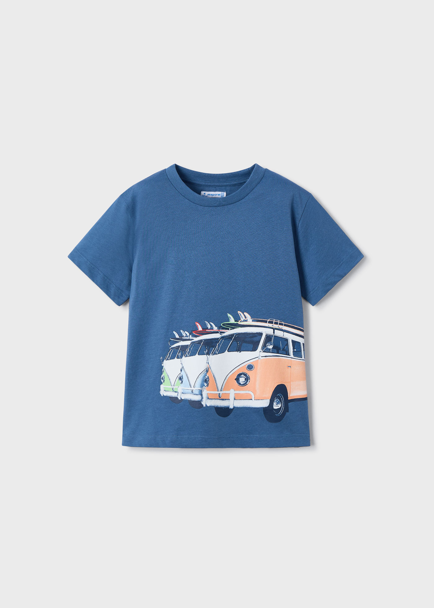 Boy surf campervan t-shirt