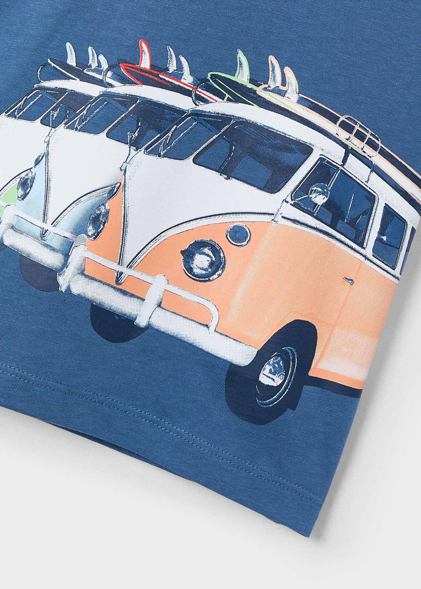 Boy surf campervan t-shirt