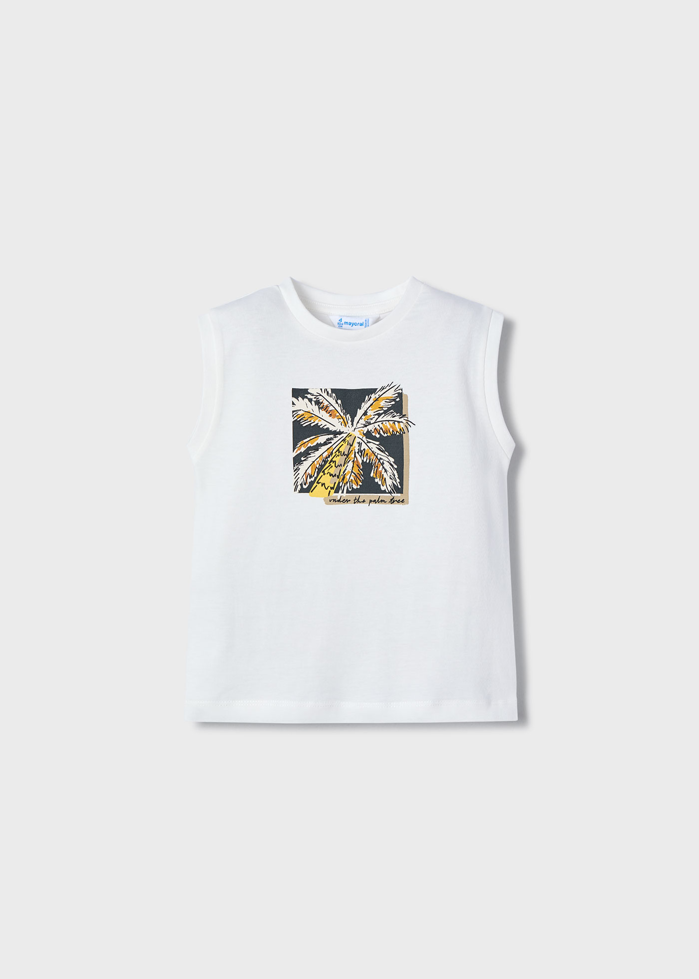 Camisola sem mangas menino