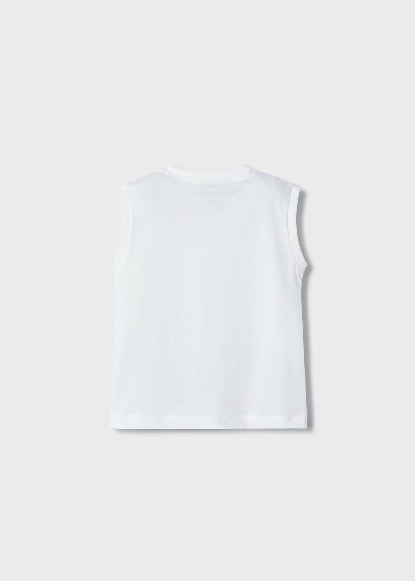 Camisola sem mangas menino