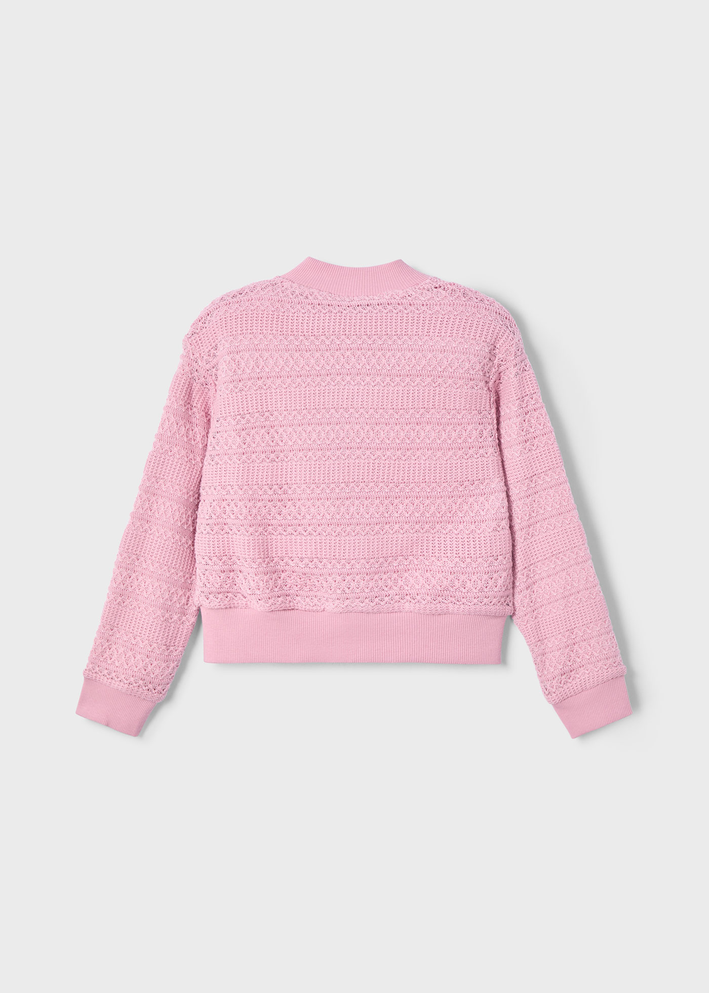 Яке Crochet за момиче