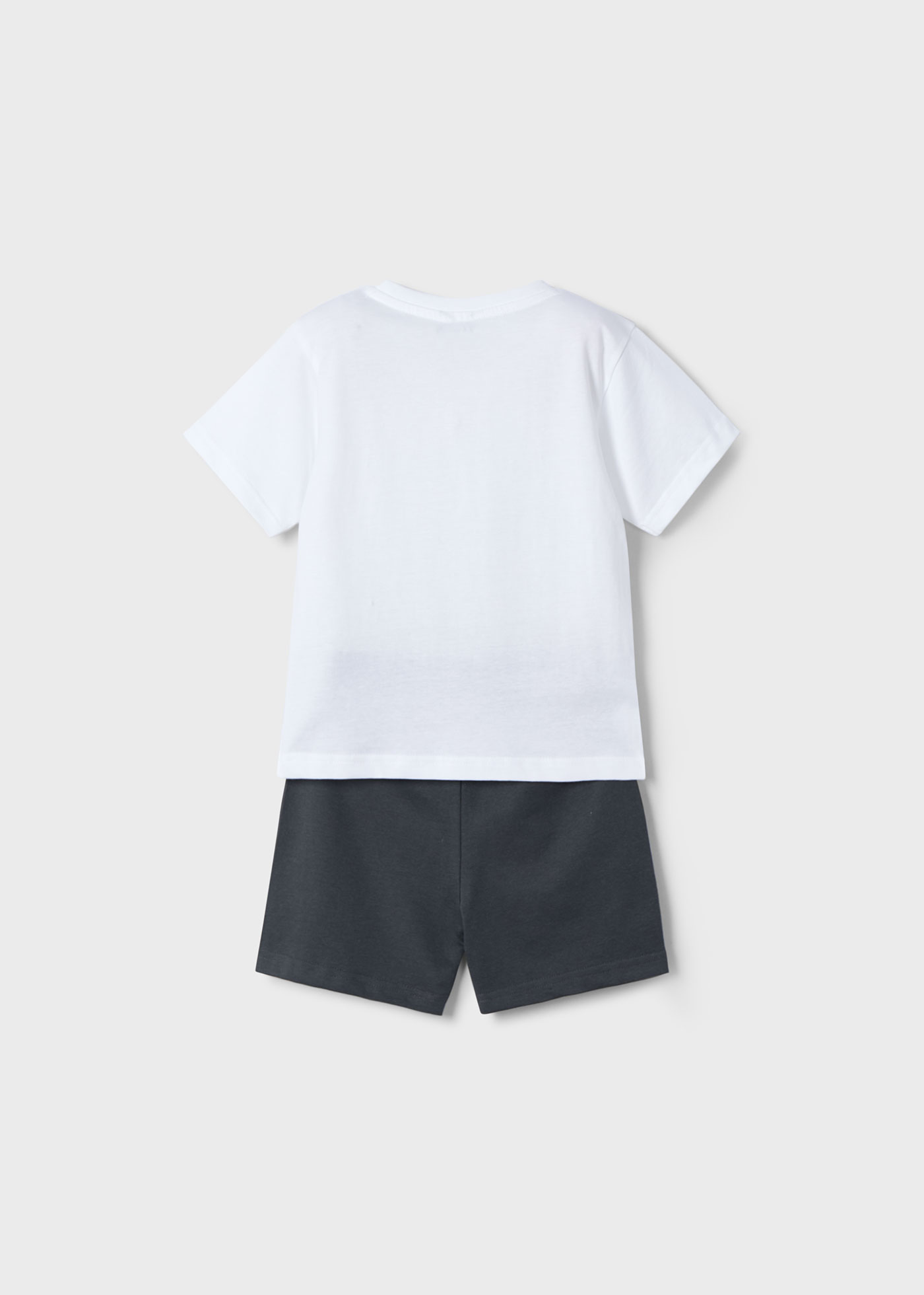 Boy Shorts and Skateboard T-Shirt Set