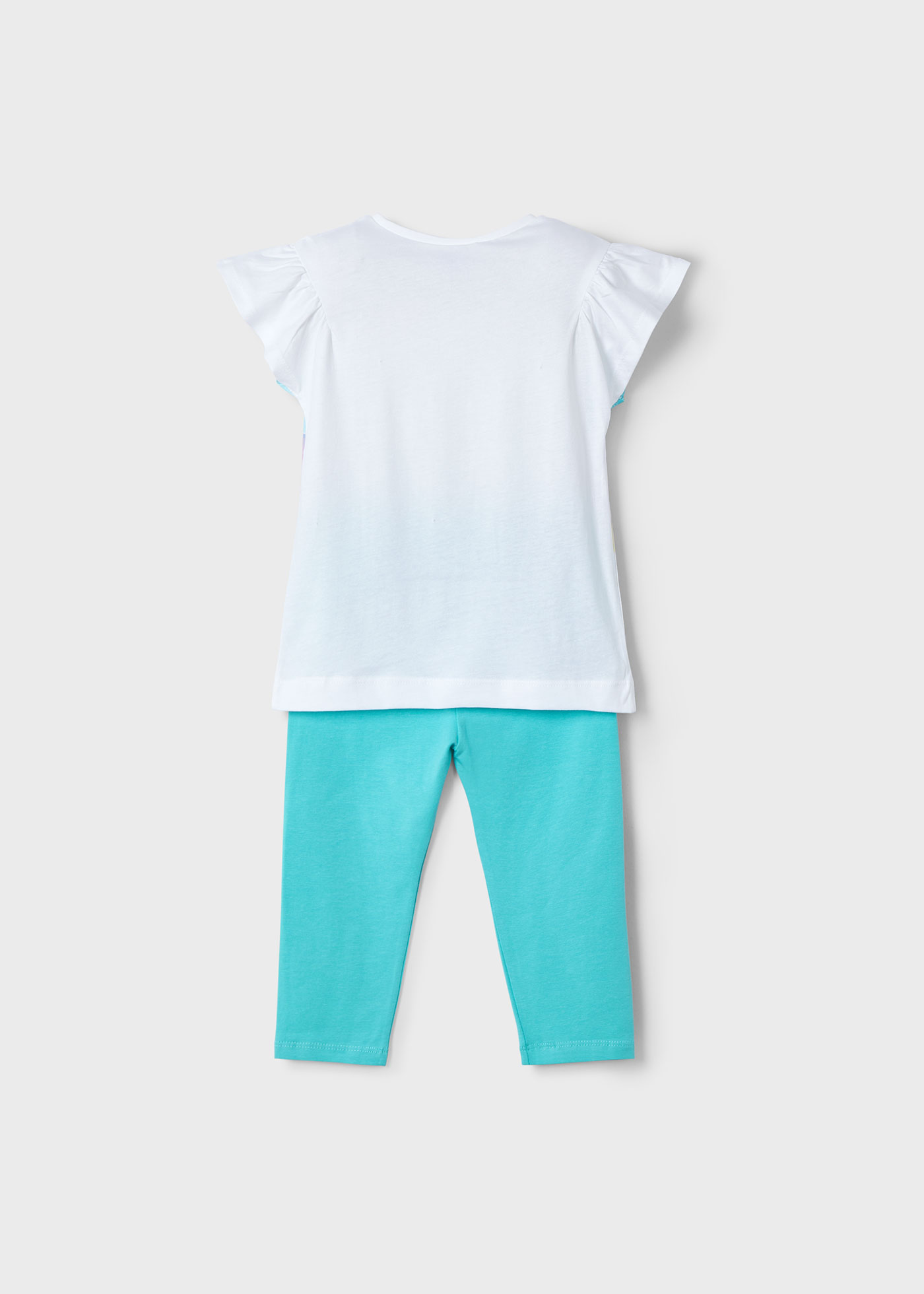 Ensemble legging et t-shirt fille