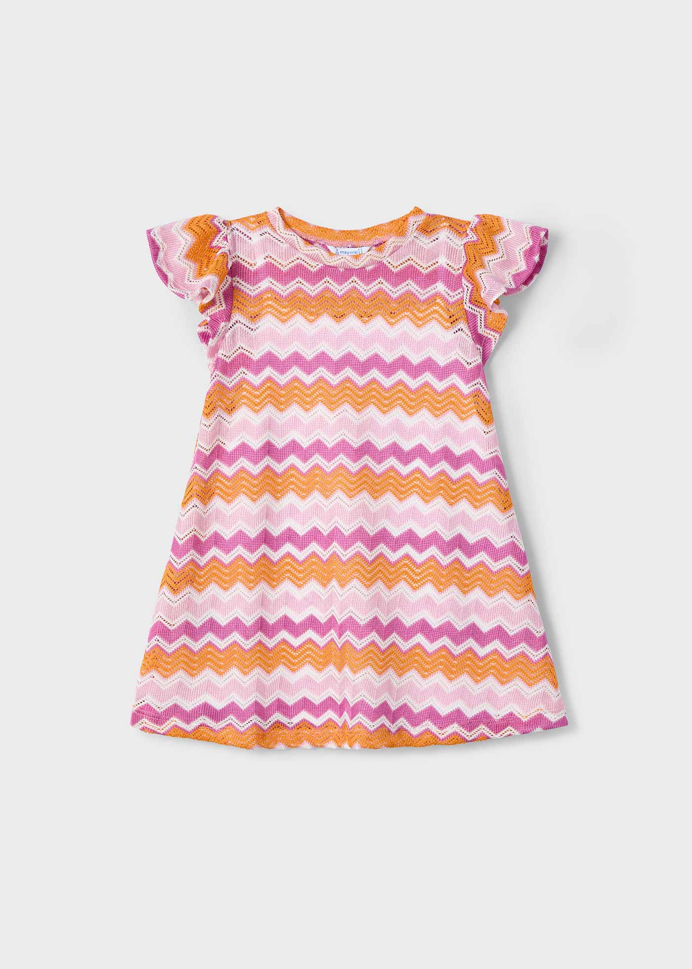 Rochie zigzag fetita