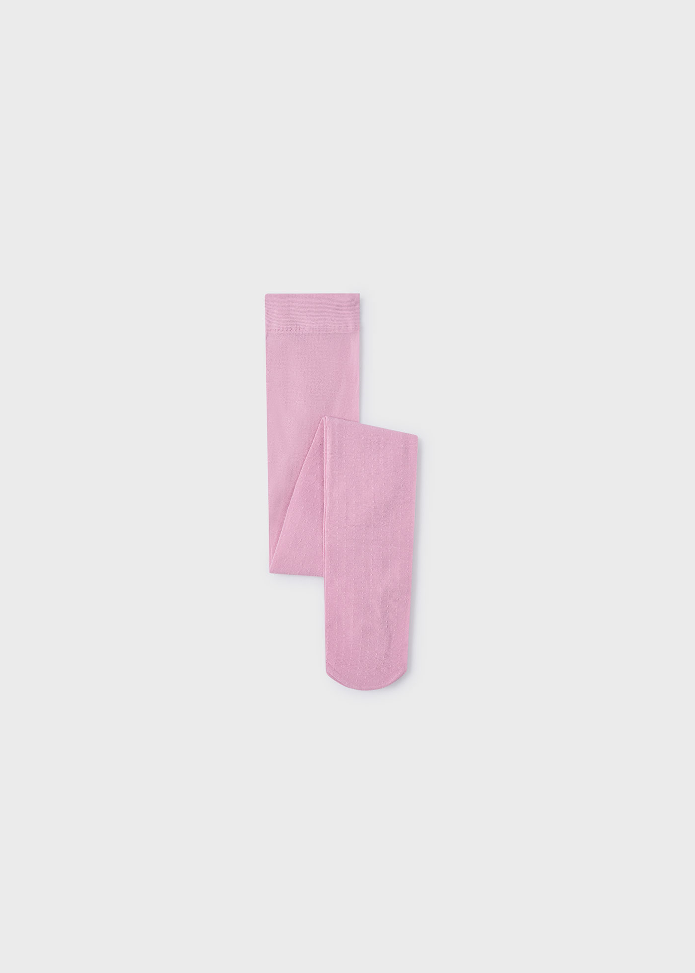 Collant plumetis bambina