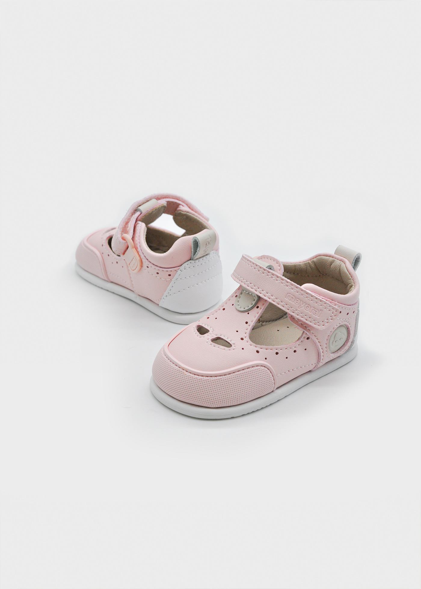 Baby Barefoot T-Bar Shoes