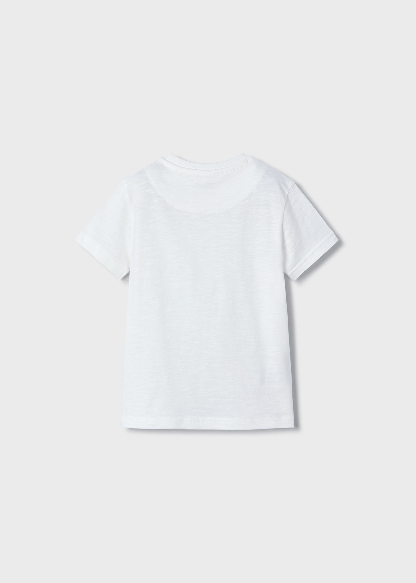 Camiseta aplique niño