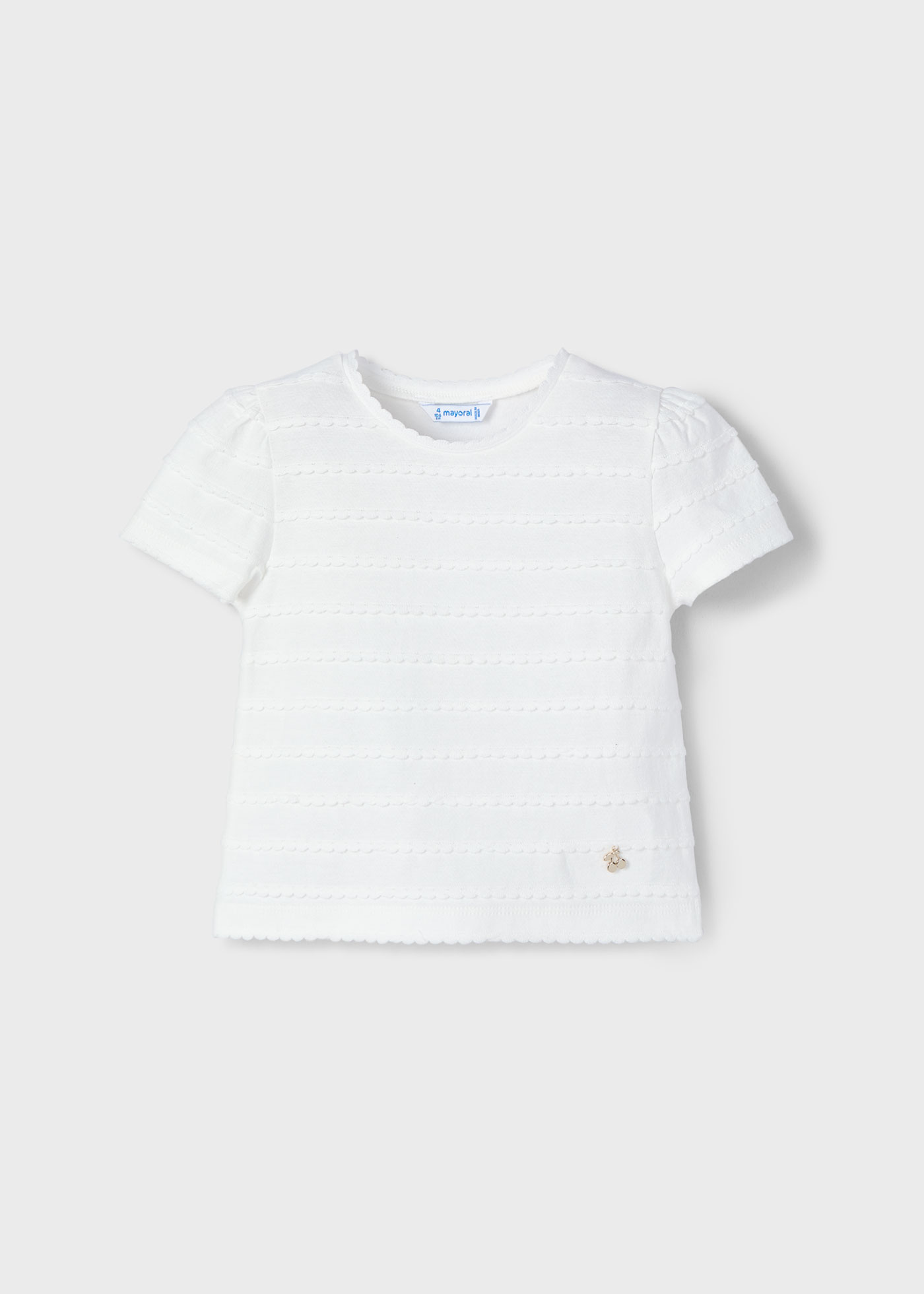 Tricou onduleuri fetita