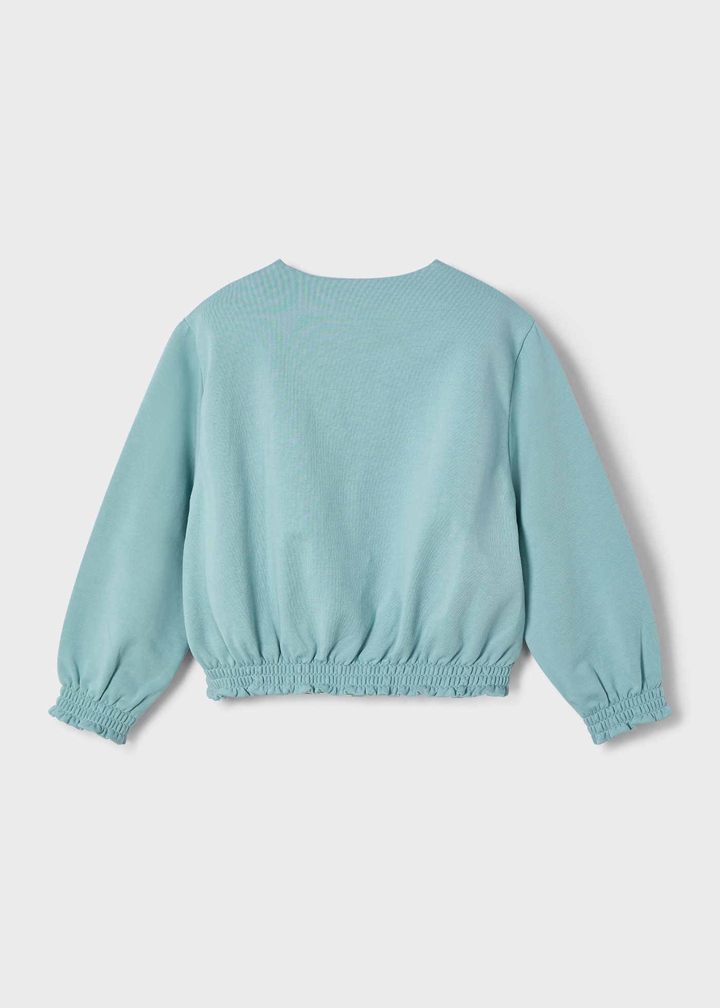 Cardigan punto bambina