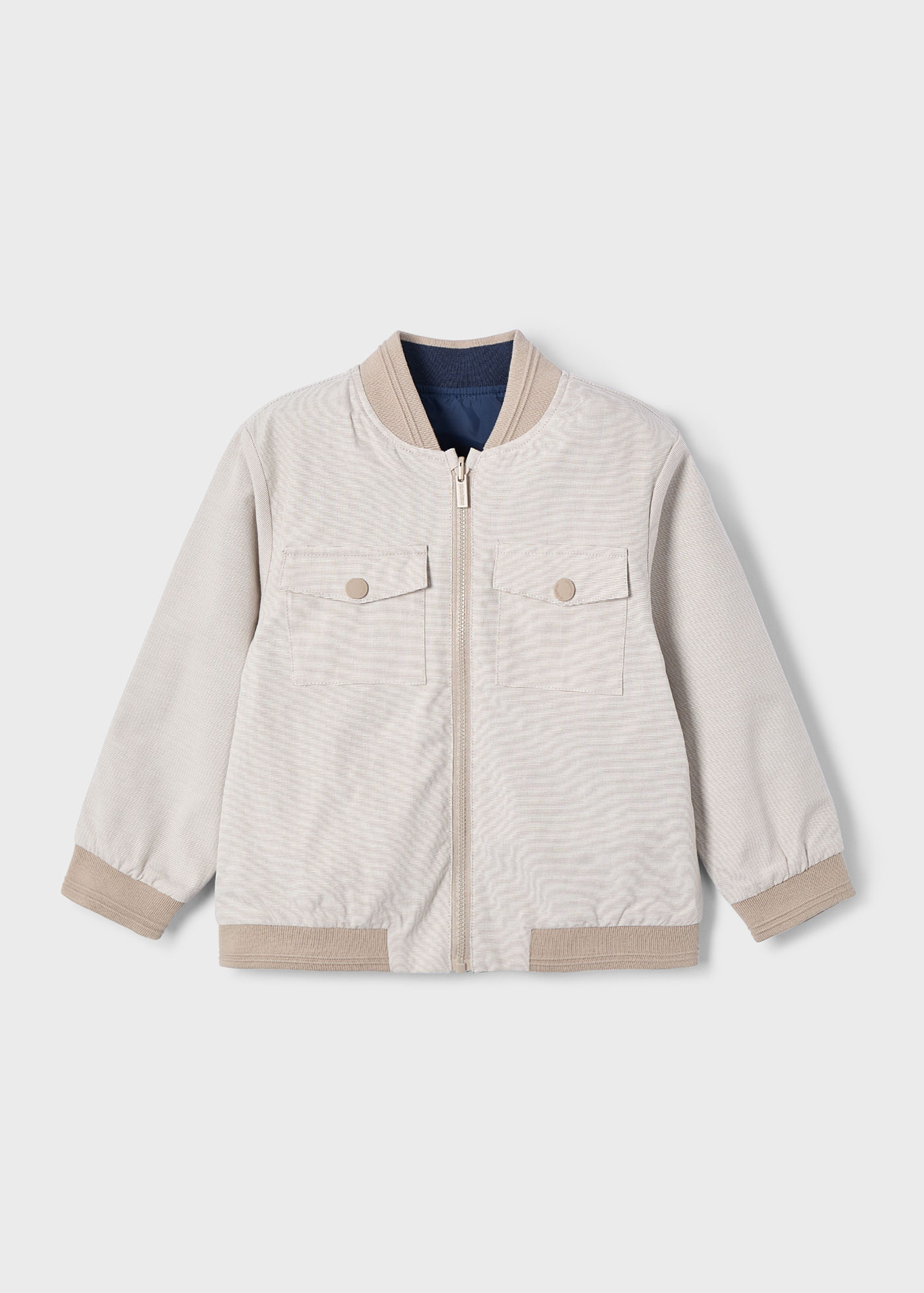 Chamarra reversible niño