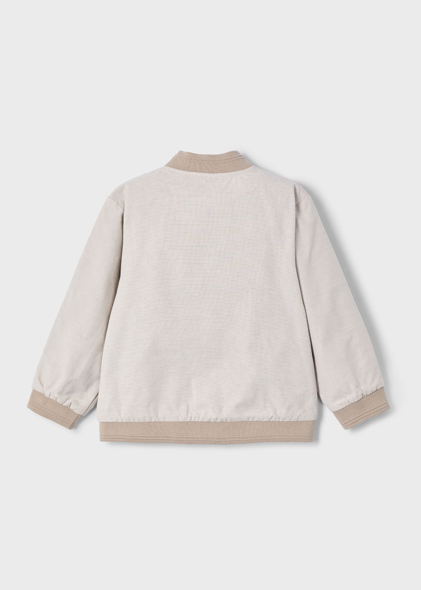Chamarra reversible niño