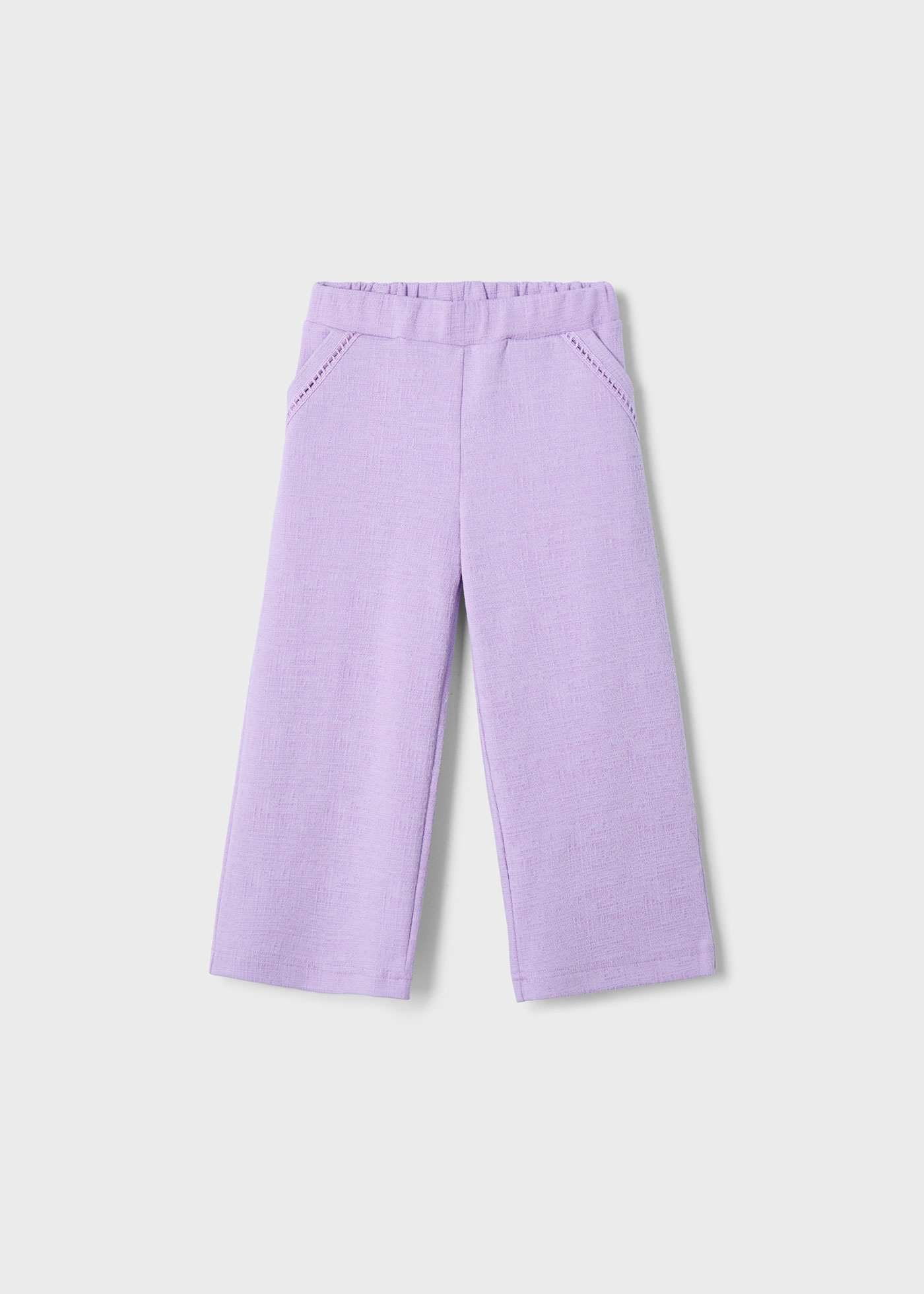 Girl structured trousers