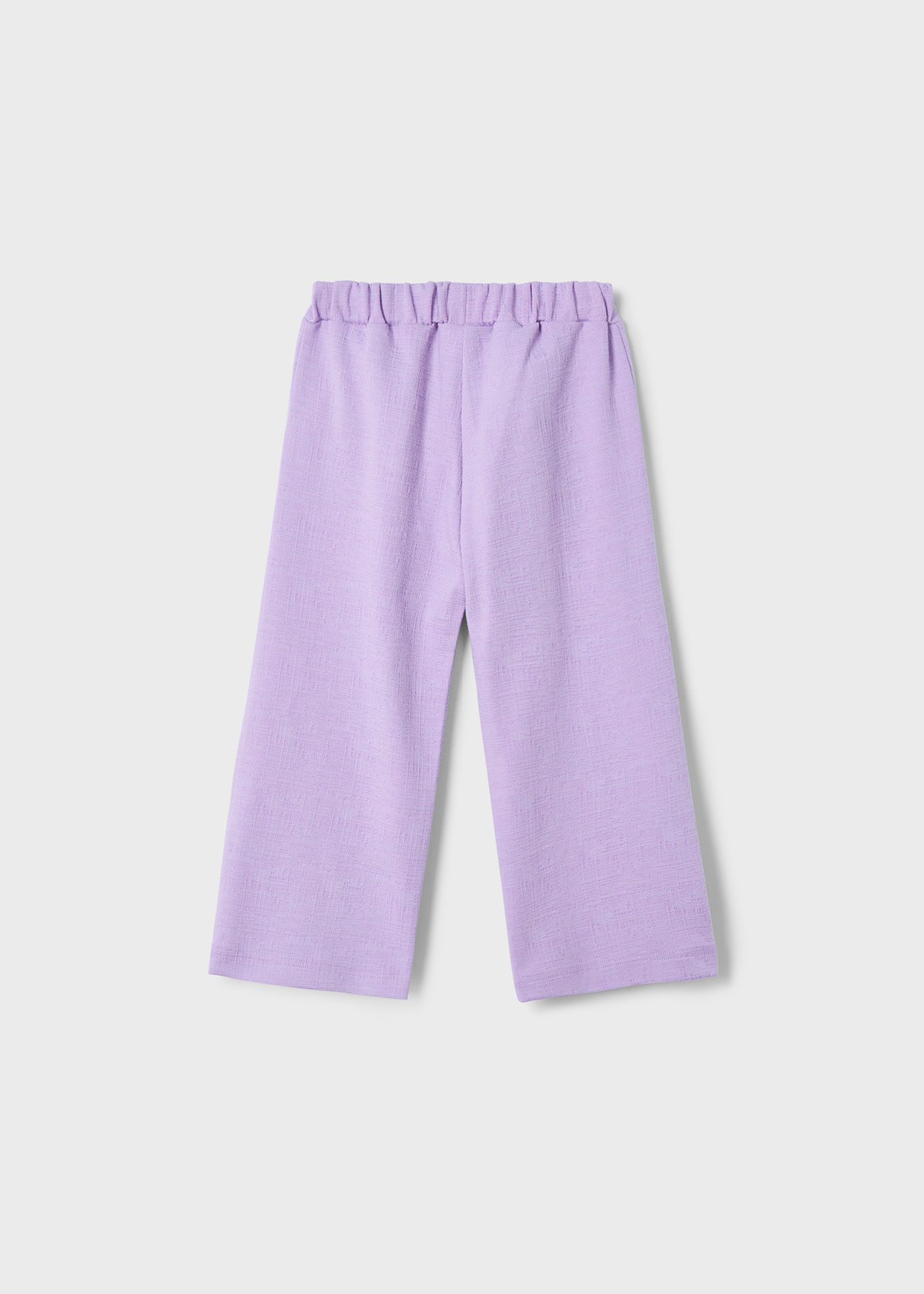 Girl structured trousers