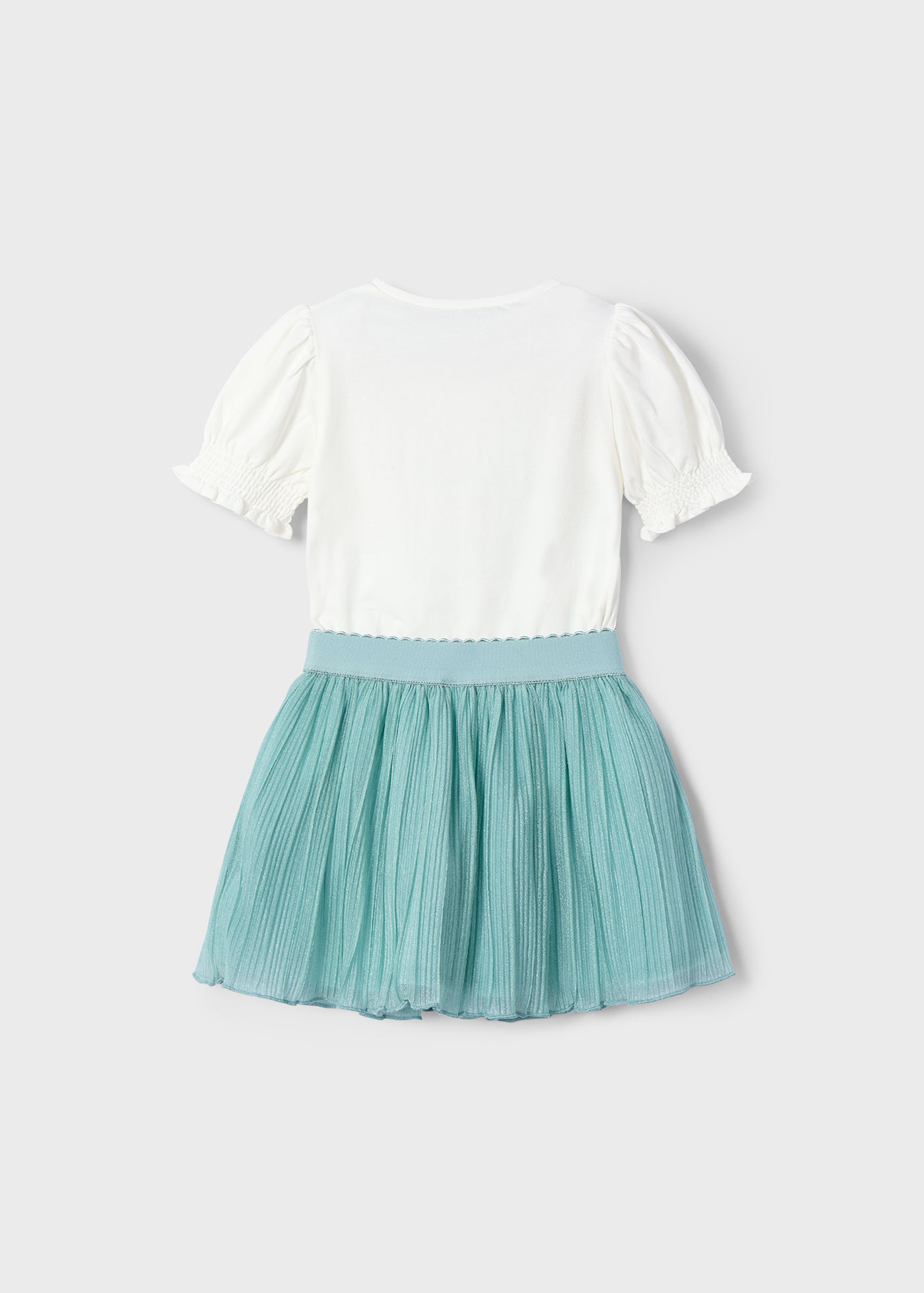 Completo gonna tulle bambina