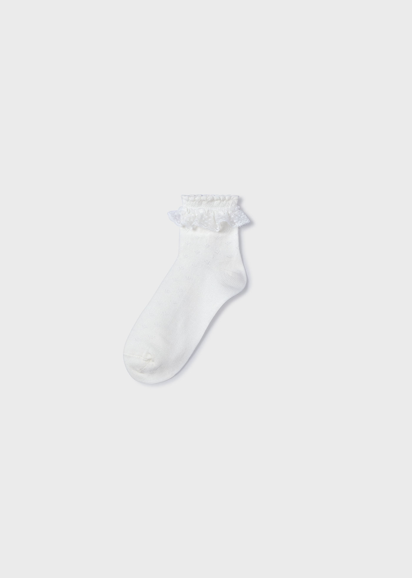 Girl communion socks