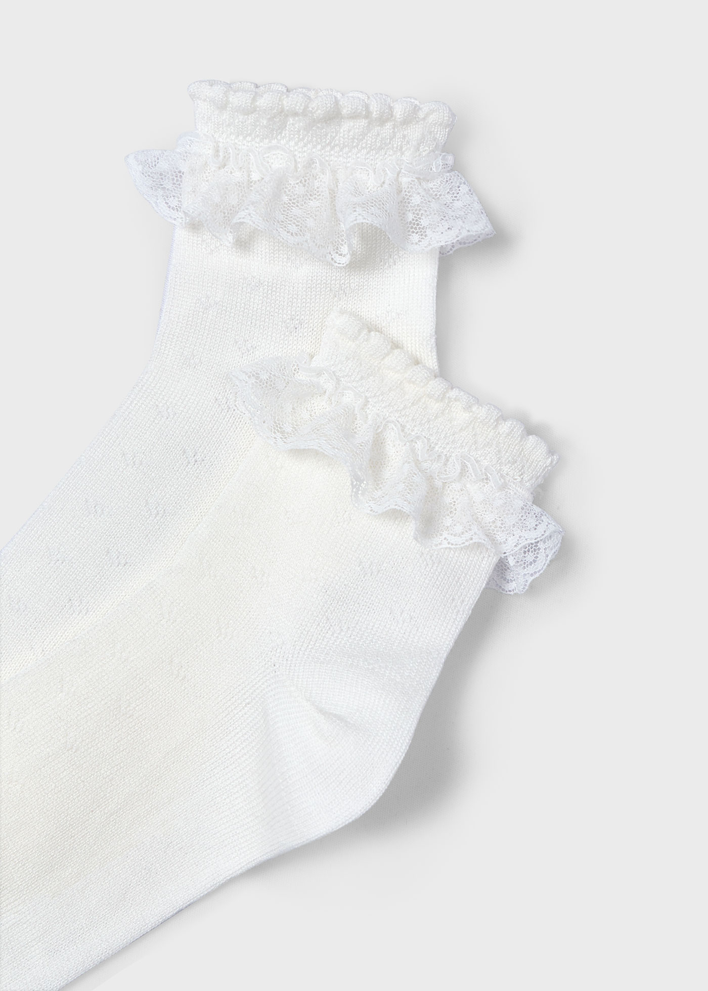 Girl communion socks