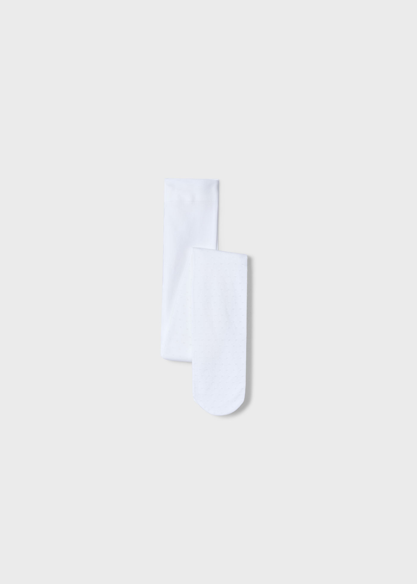 Collant jacquard bambina
