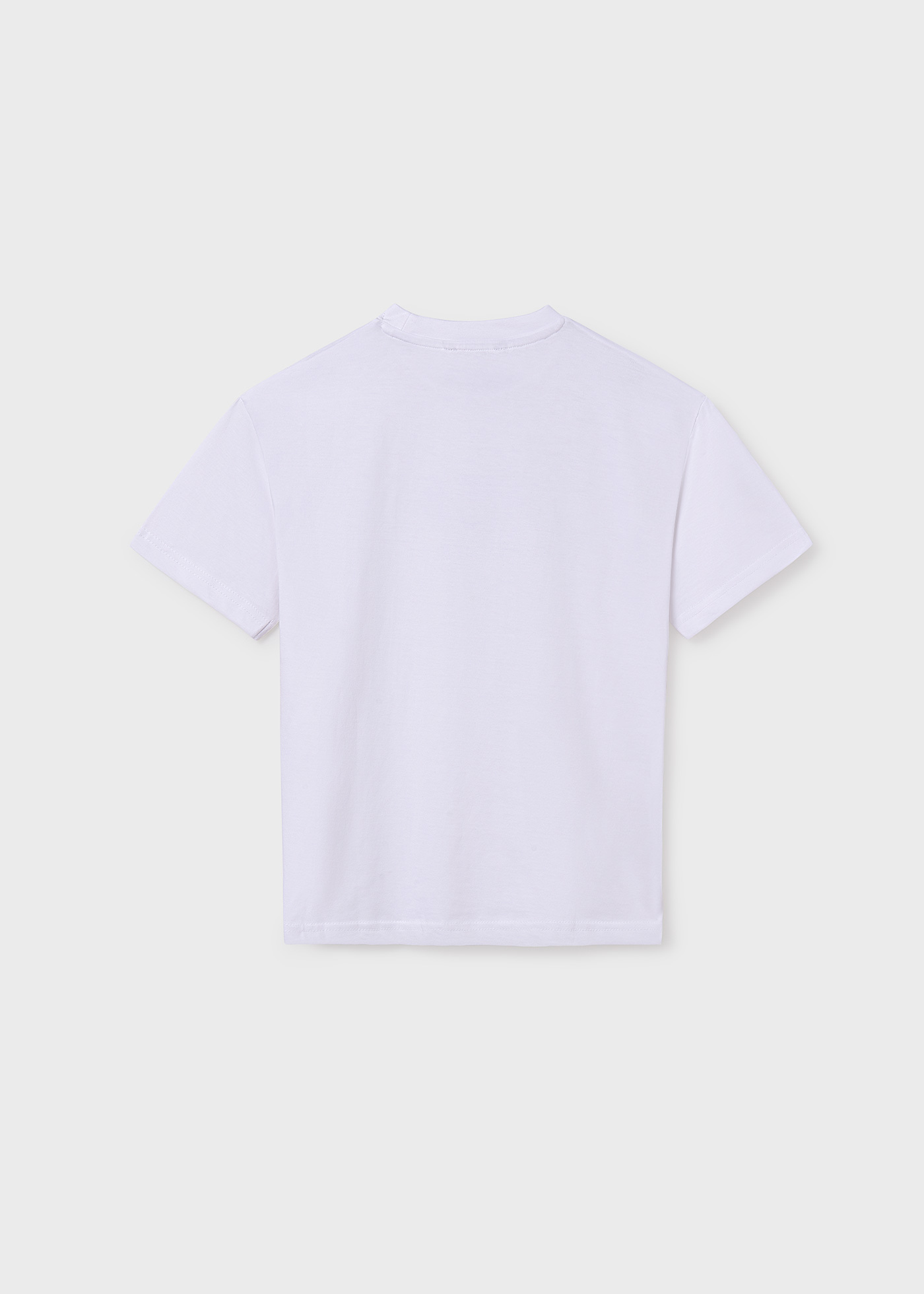 Boy basic text t-shirt