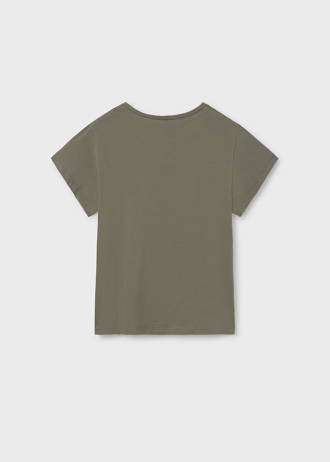 Camisola letras metalizadas rapariga
