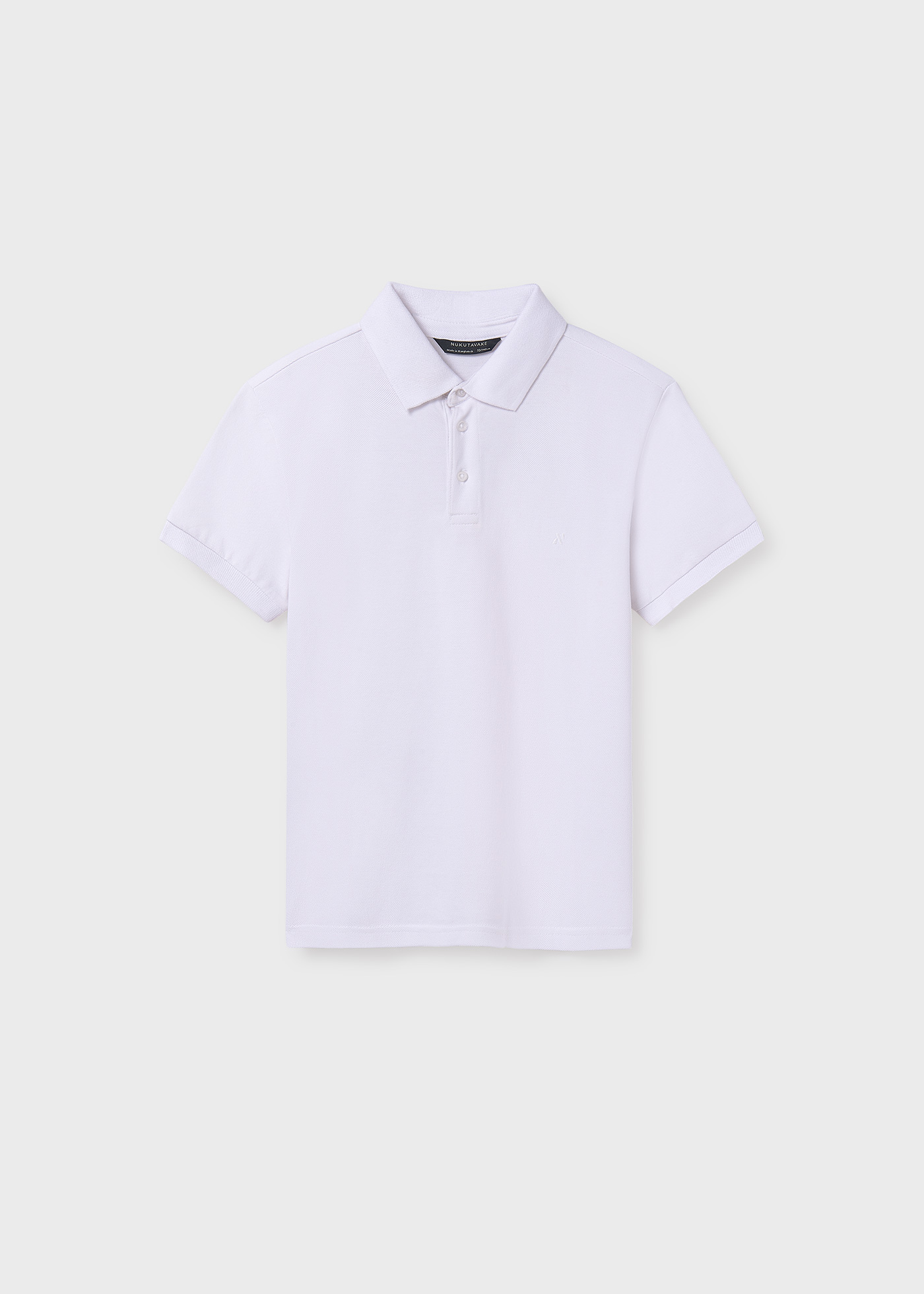 Boy basic polo shirt