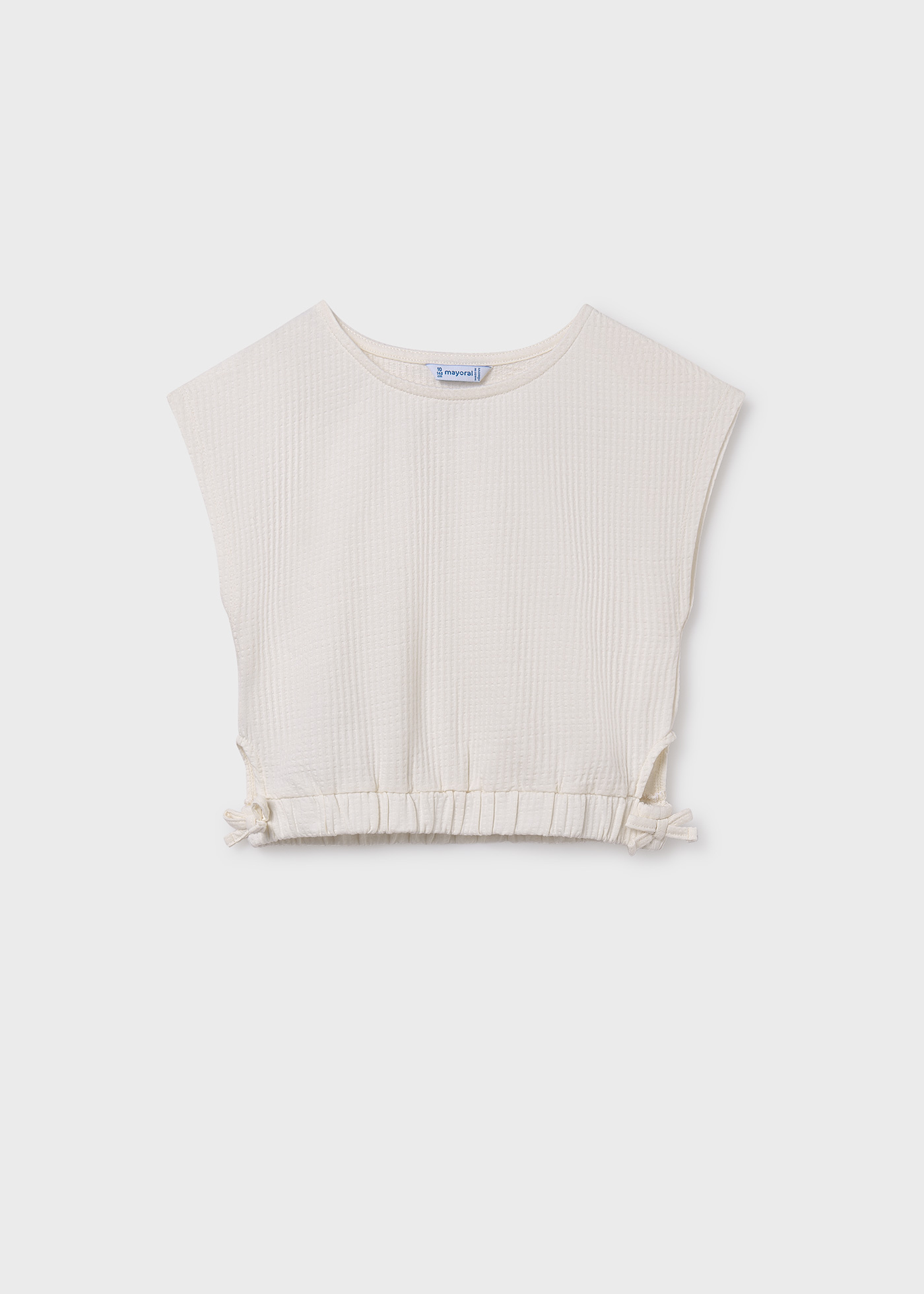 Tricou taieturi laterale fata