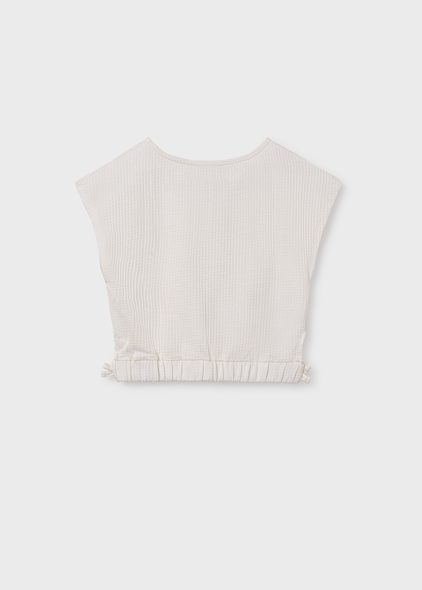 Tricou taieturi laterale fata