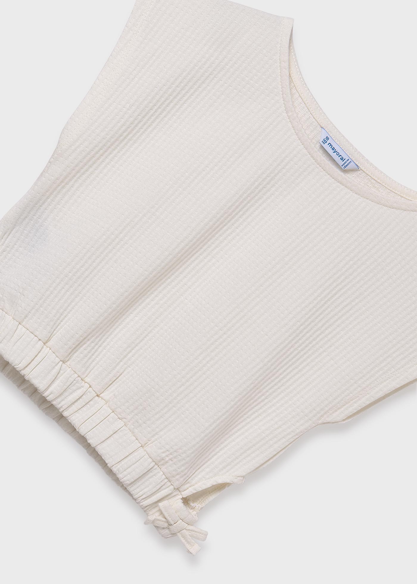 Tricou taieturi laterale fata