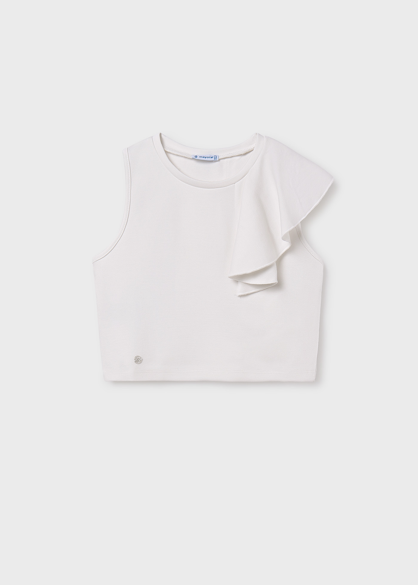 Tricou volane fata