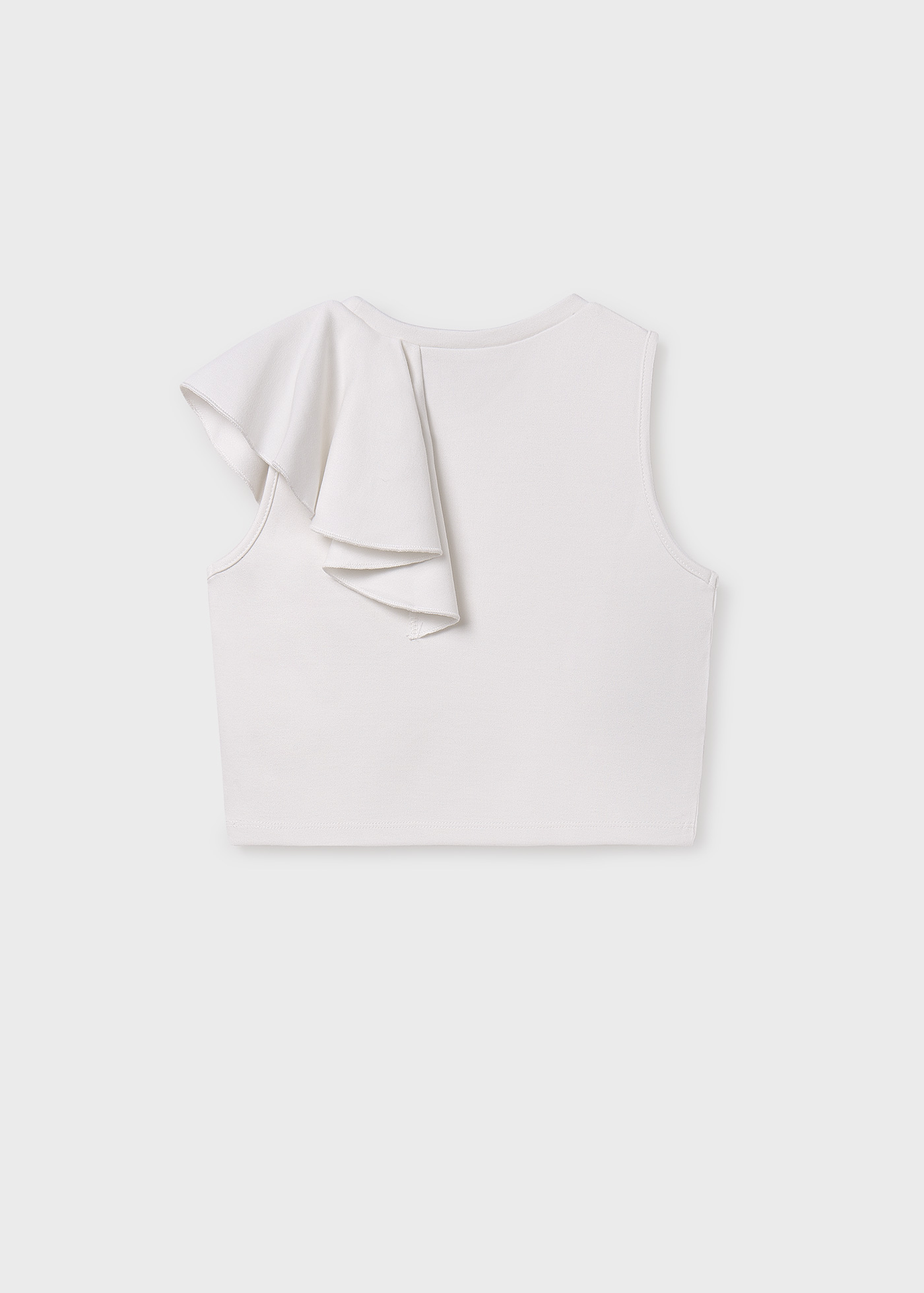 Tricou volane fata